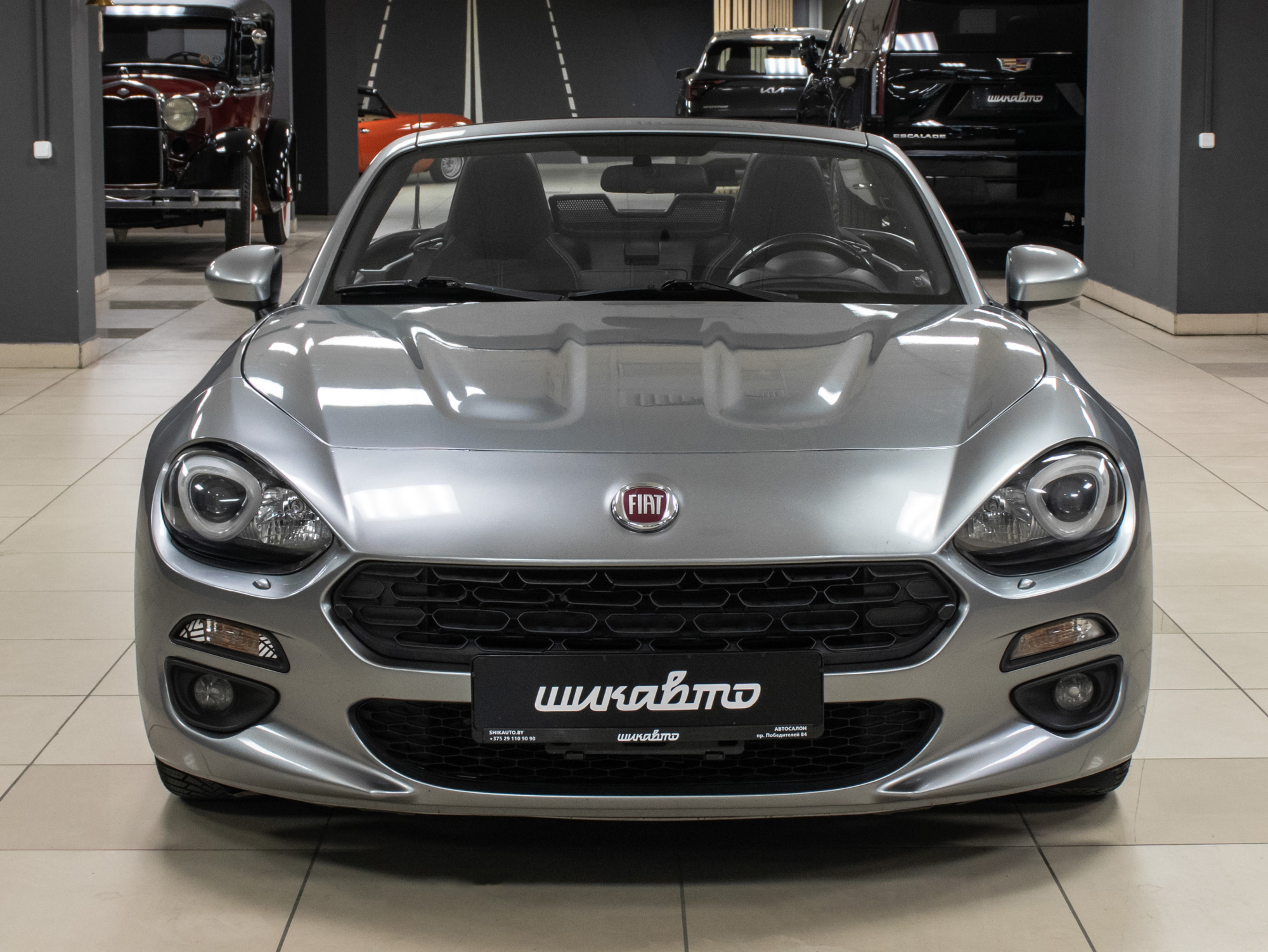 Fiat 124 Spider 