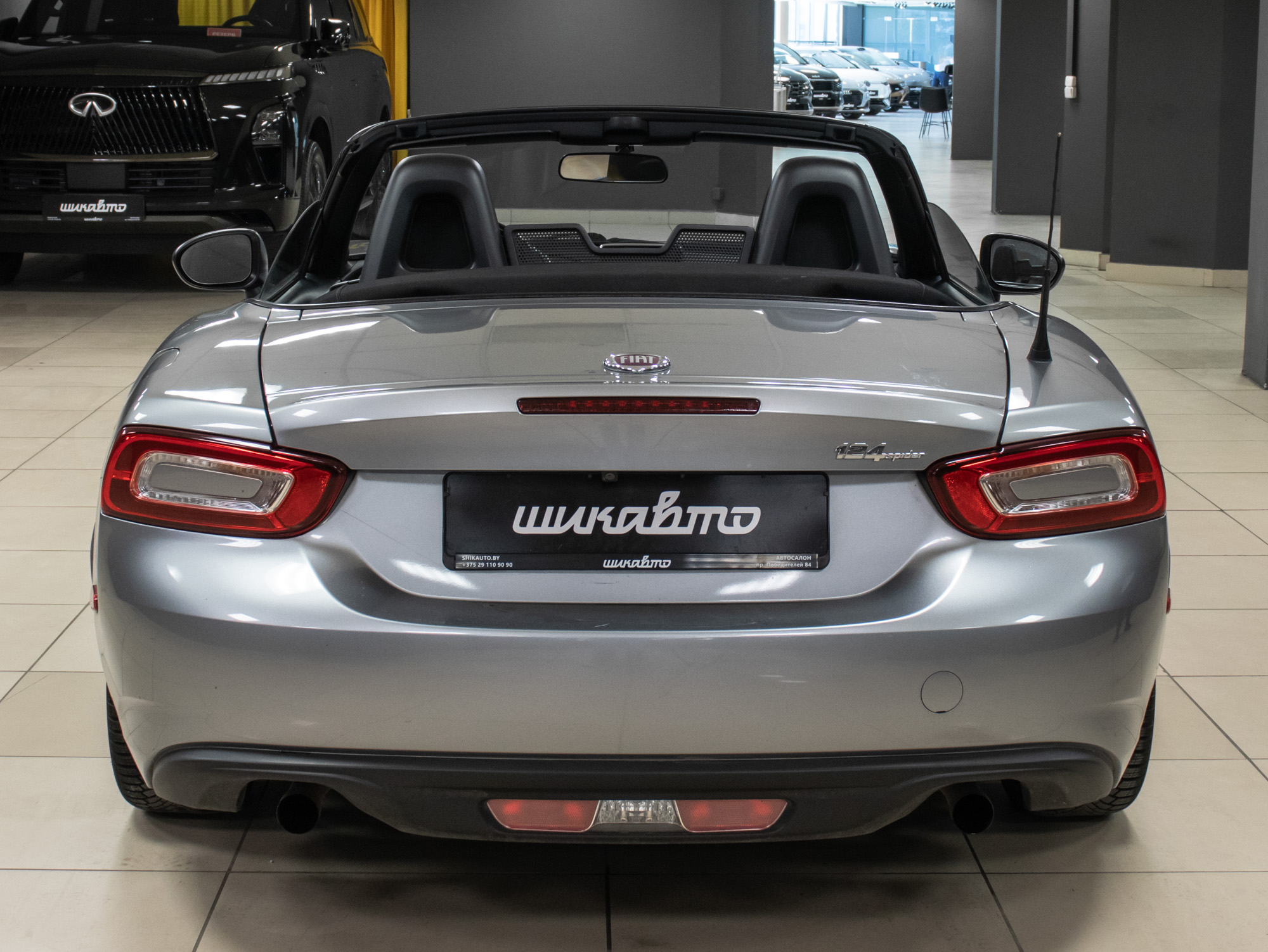 Fiat 124 Spider 