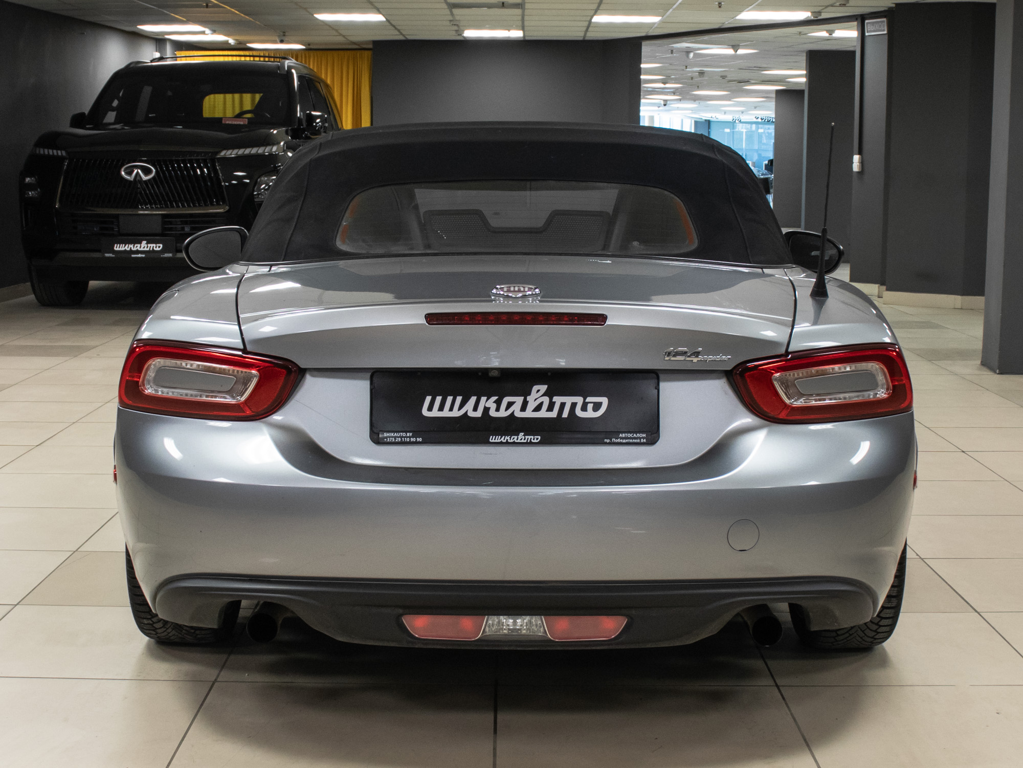 Fiat 124 Spider 