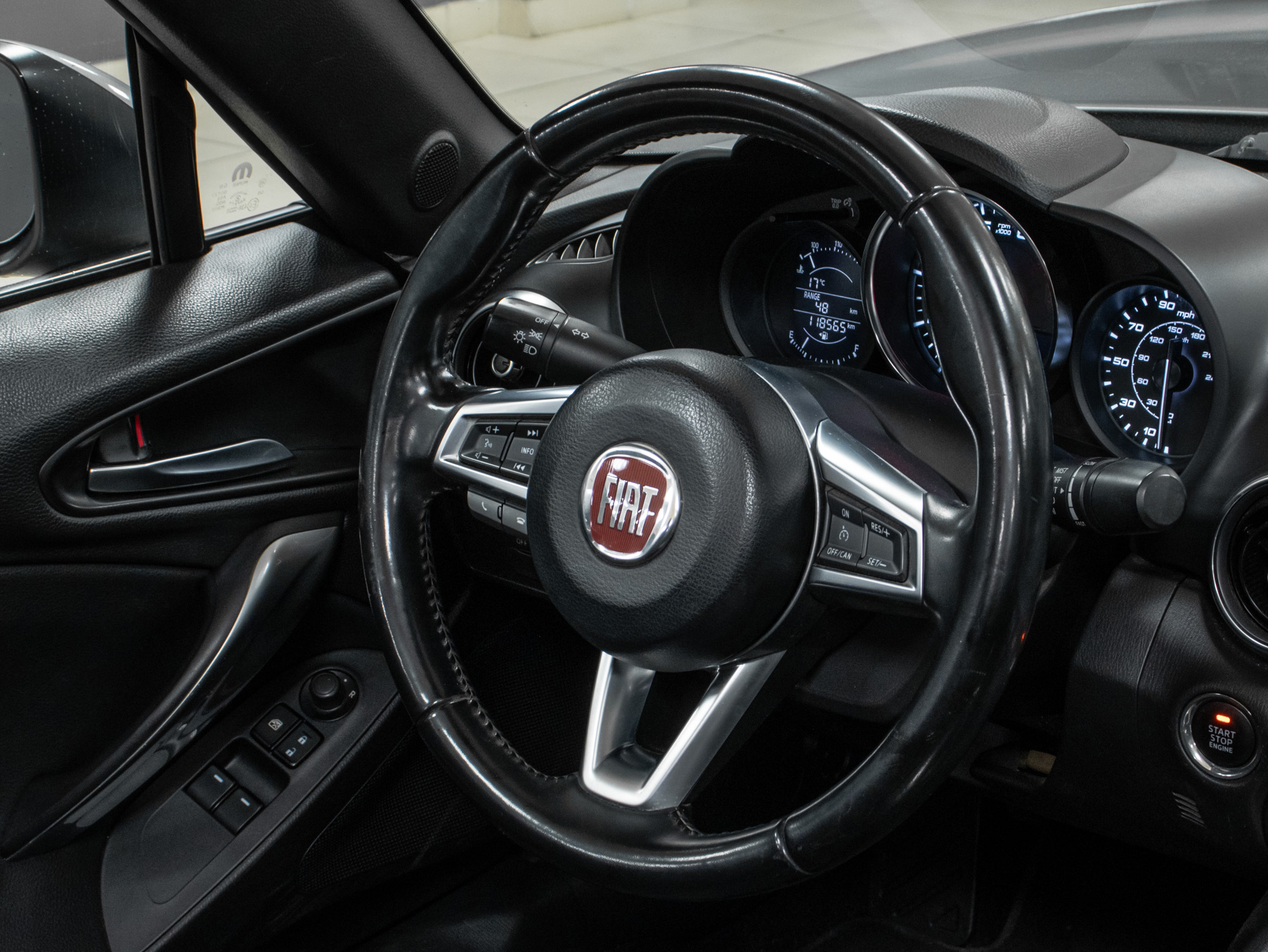 Fiat 124 Spider 