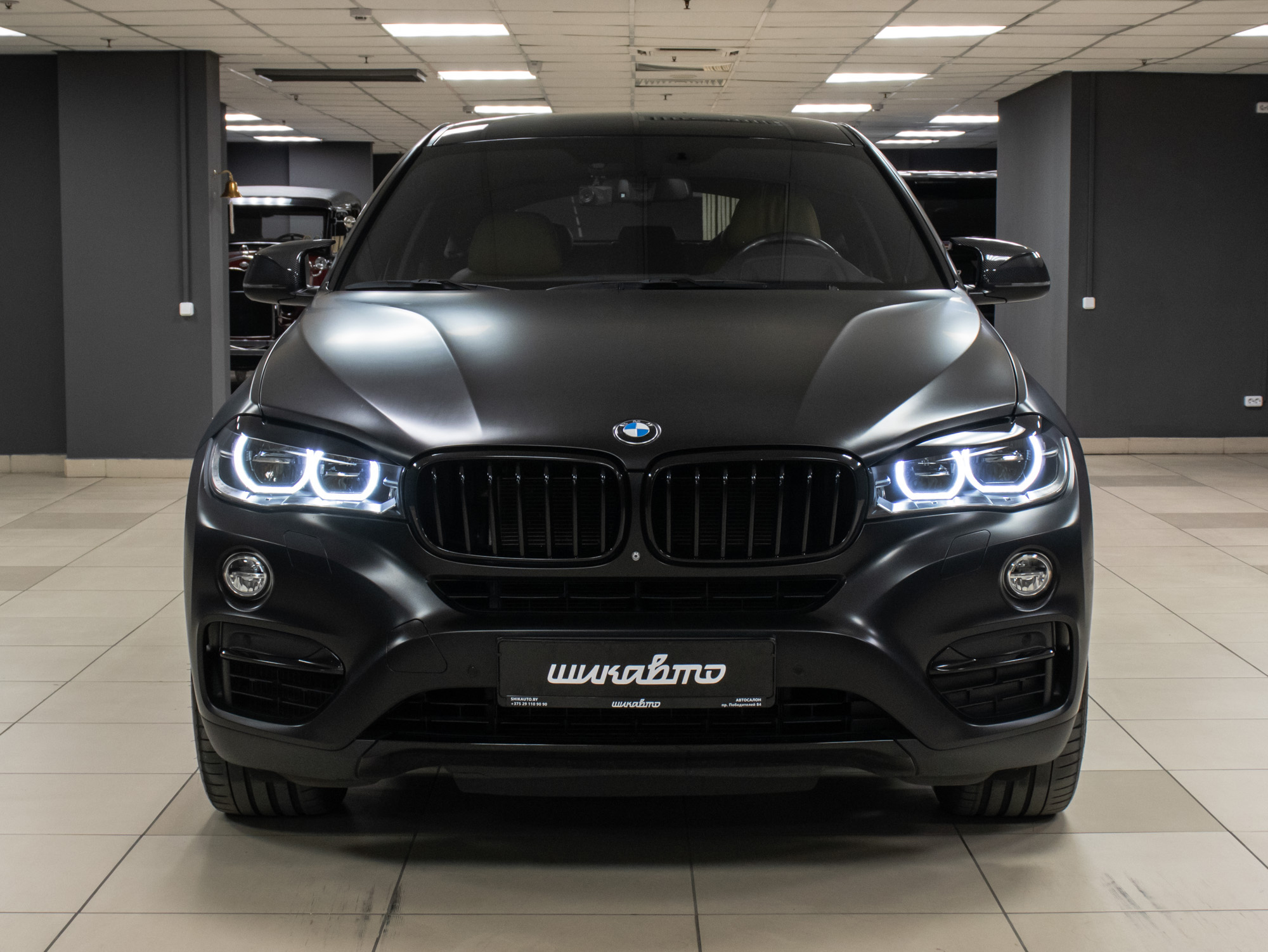 BMW X6 xDrive50i