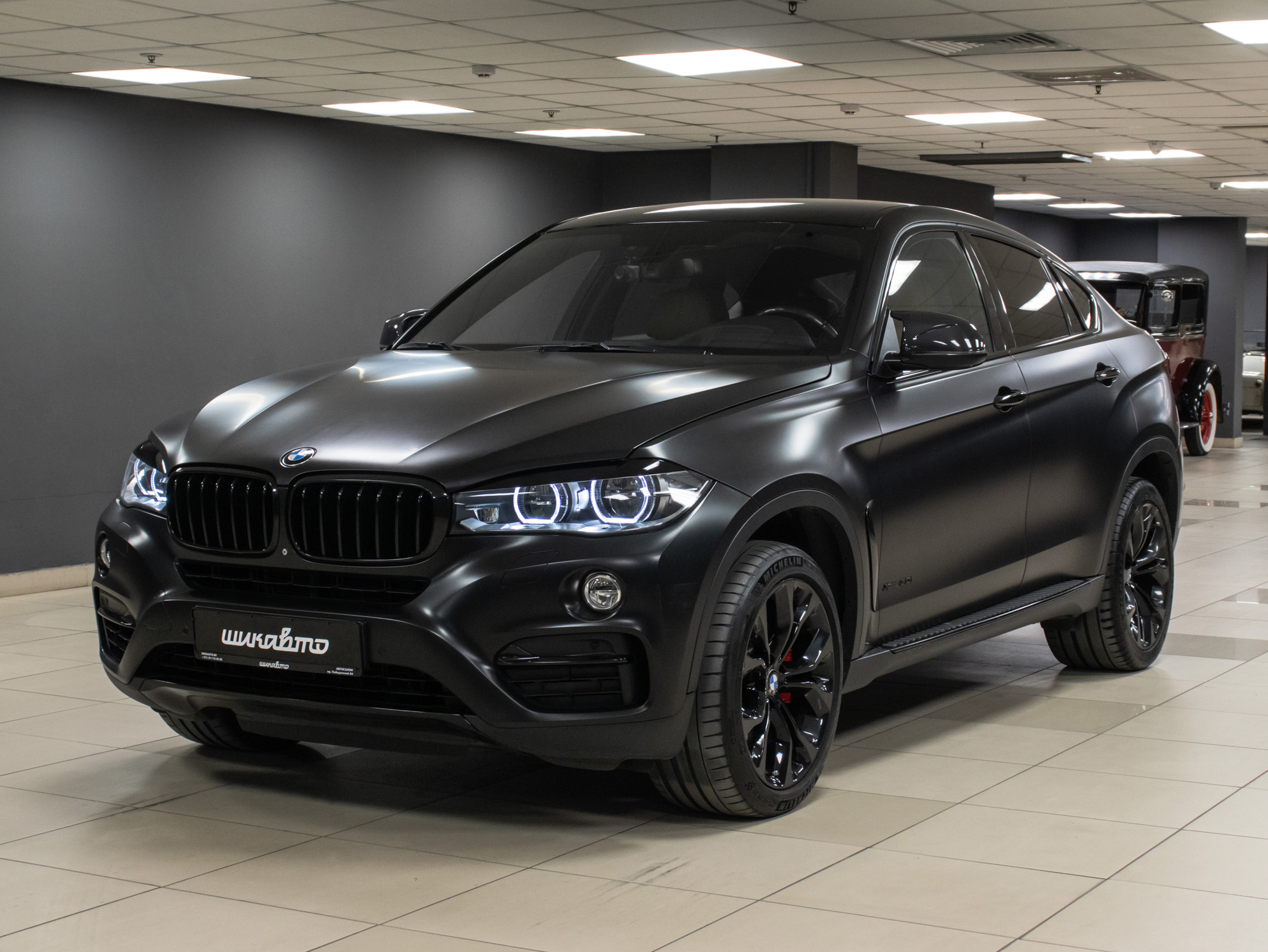 BMW X6 xDrive50i