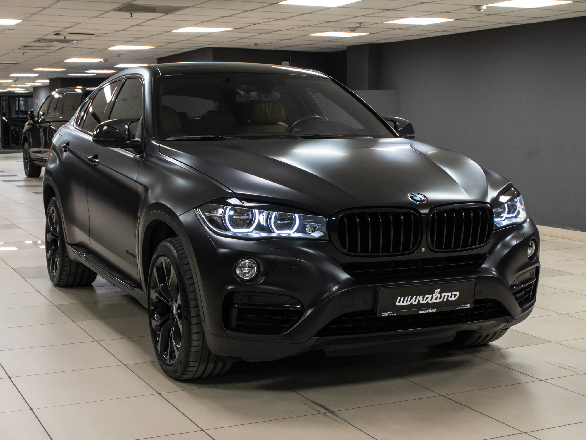 BMW X6 xDrive50i