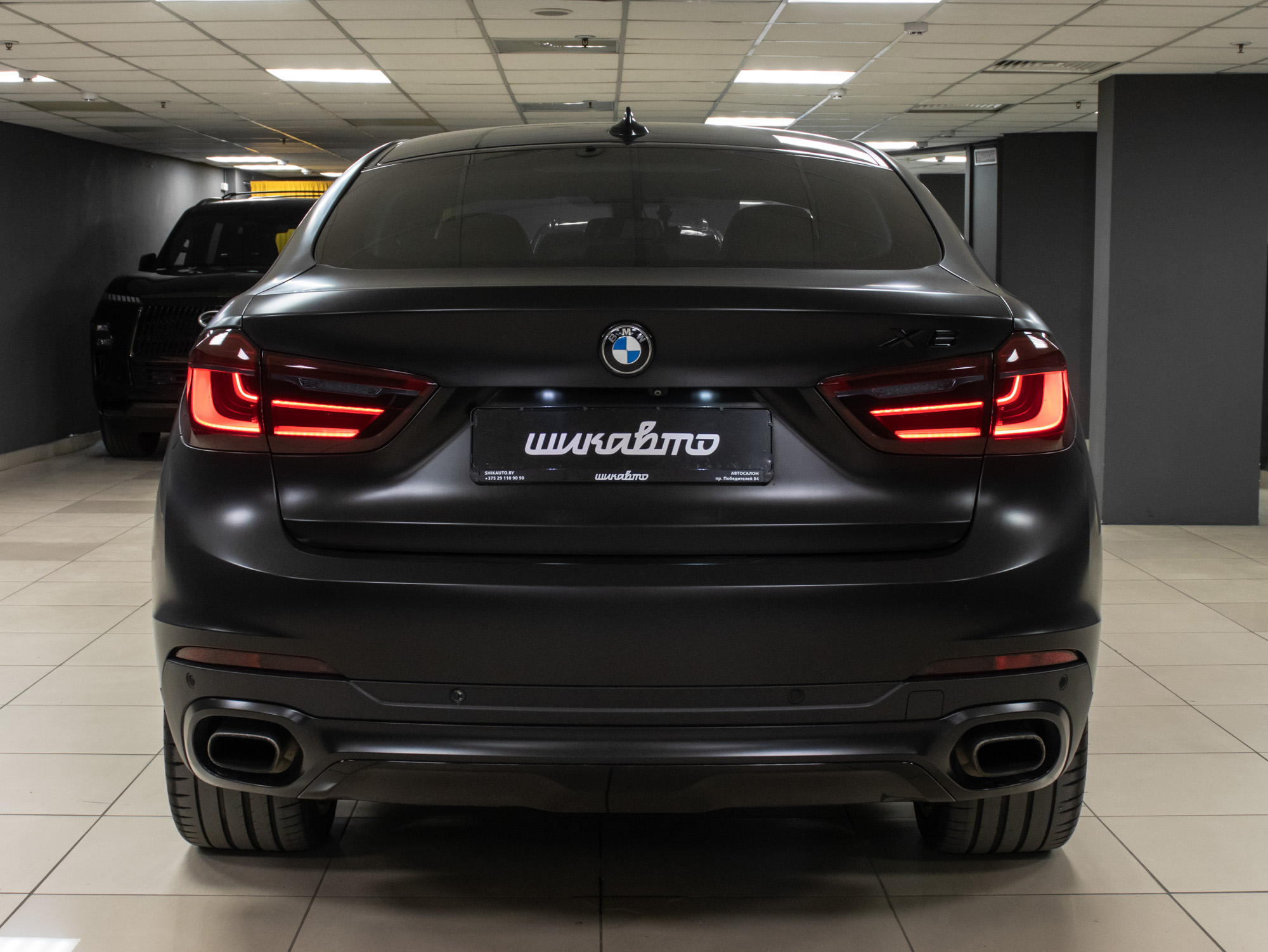 BMW X6 xDrive50i
