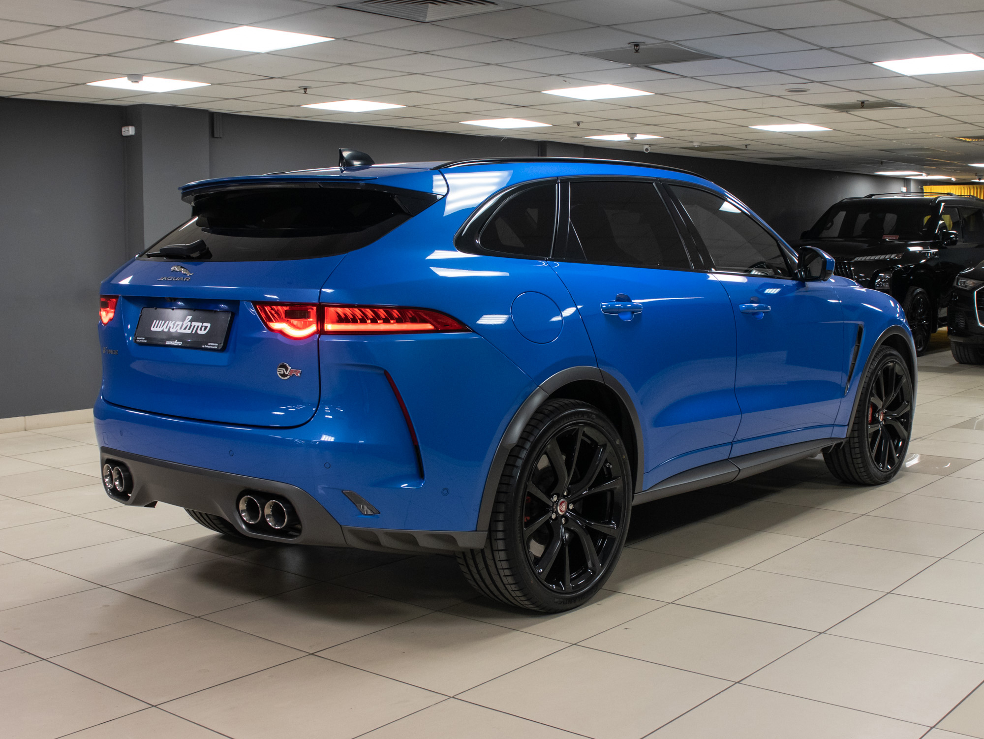 Jaguar F-Pace 