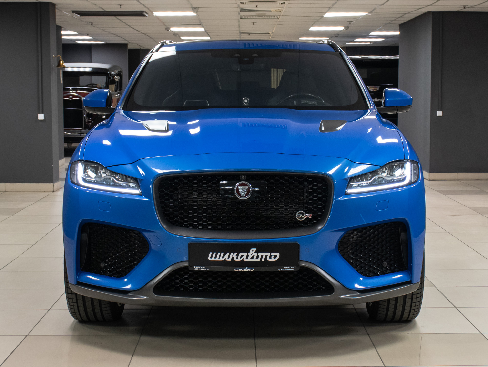 Jaguar F-Pace 