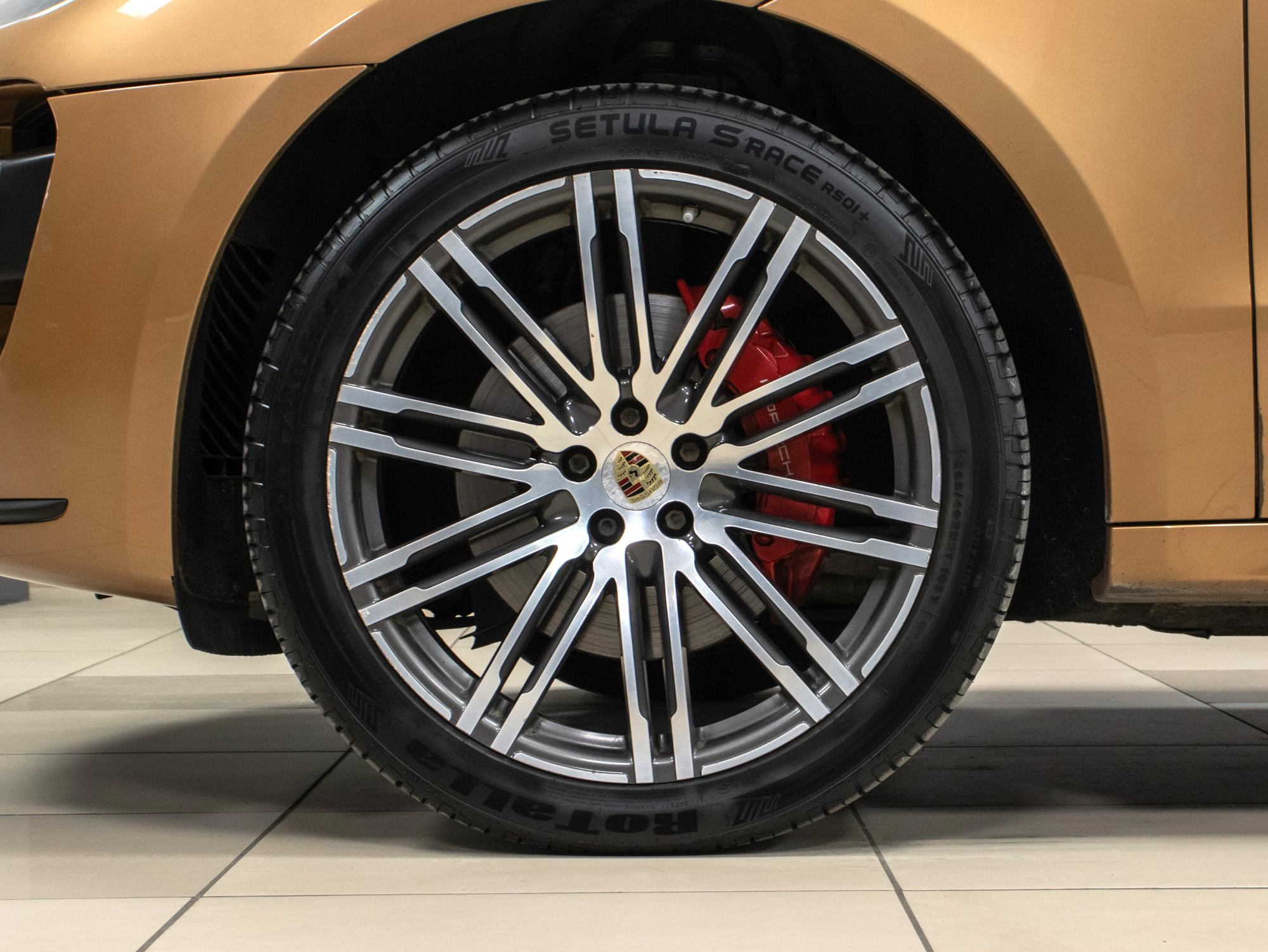 Porsche Macan Turbo