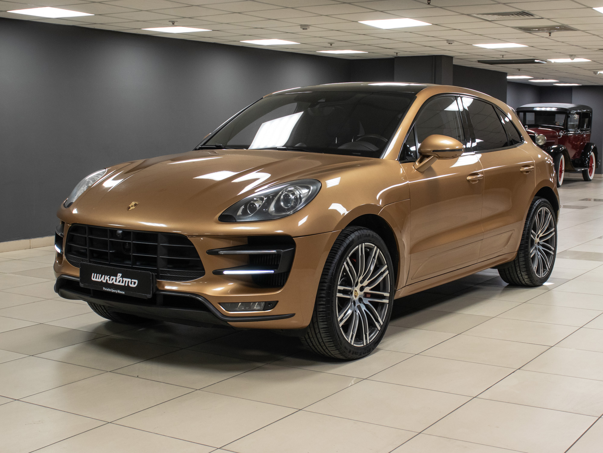 Porsche Macan Turbo