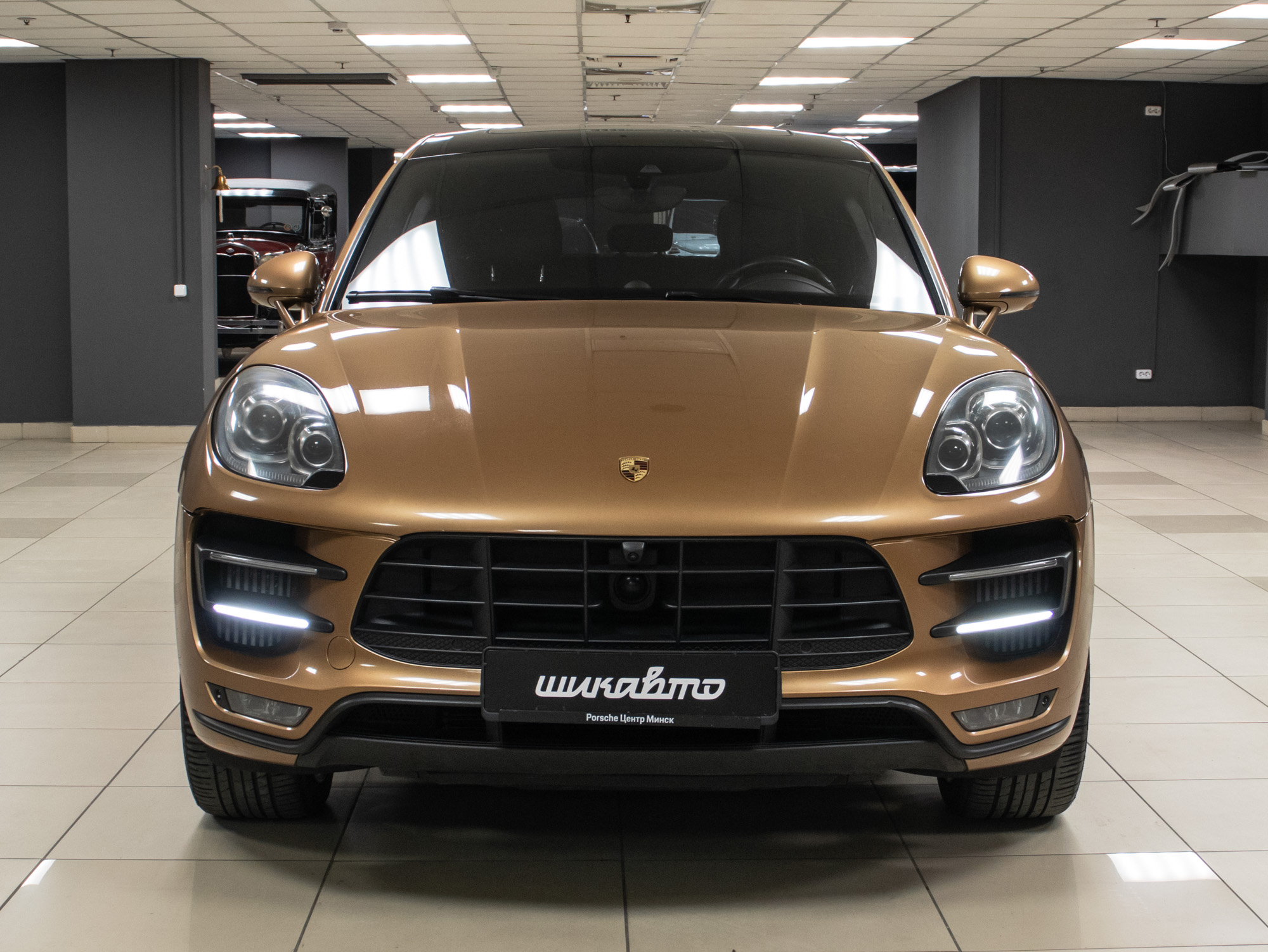 Porsche Macan Turbo