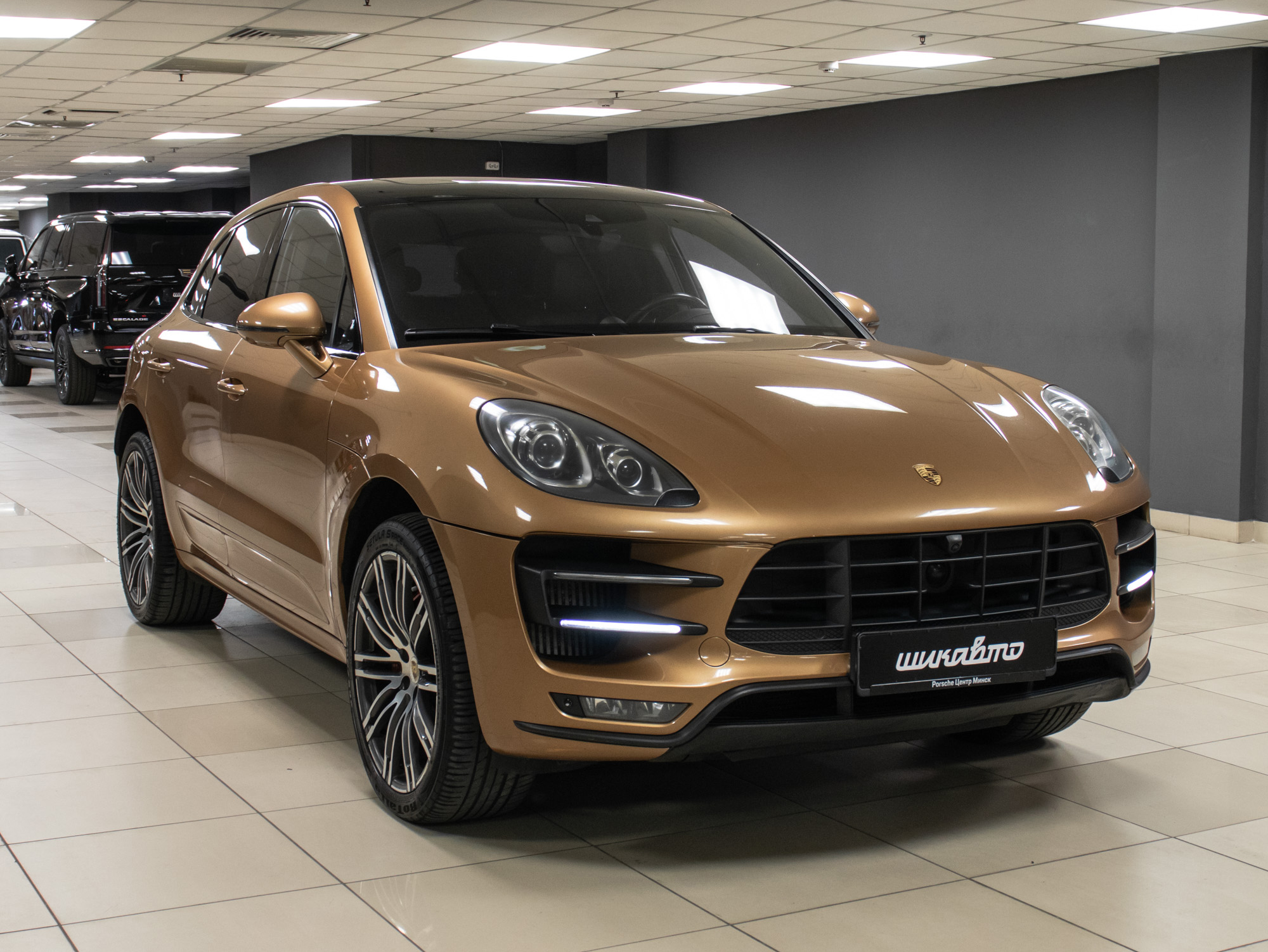 Porsche Macan Turbo