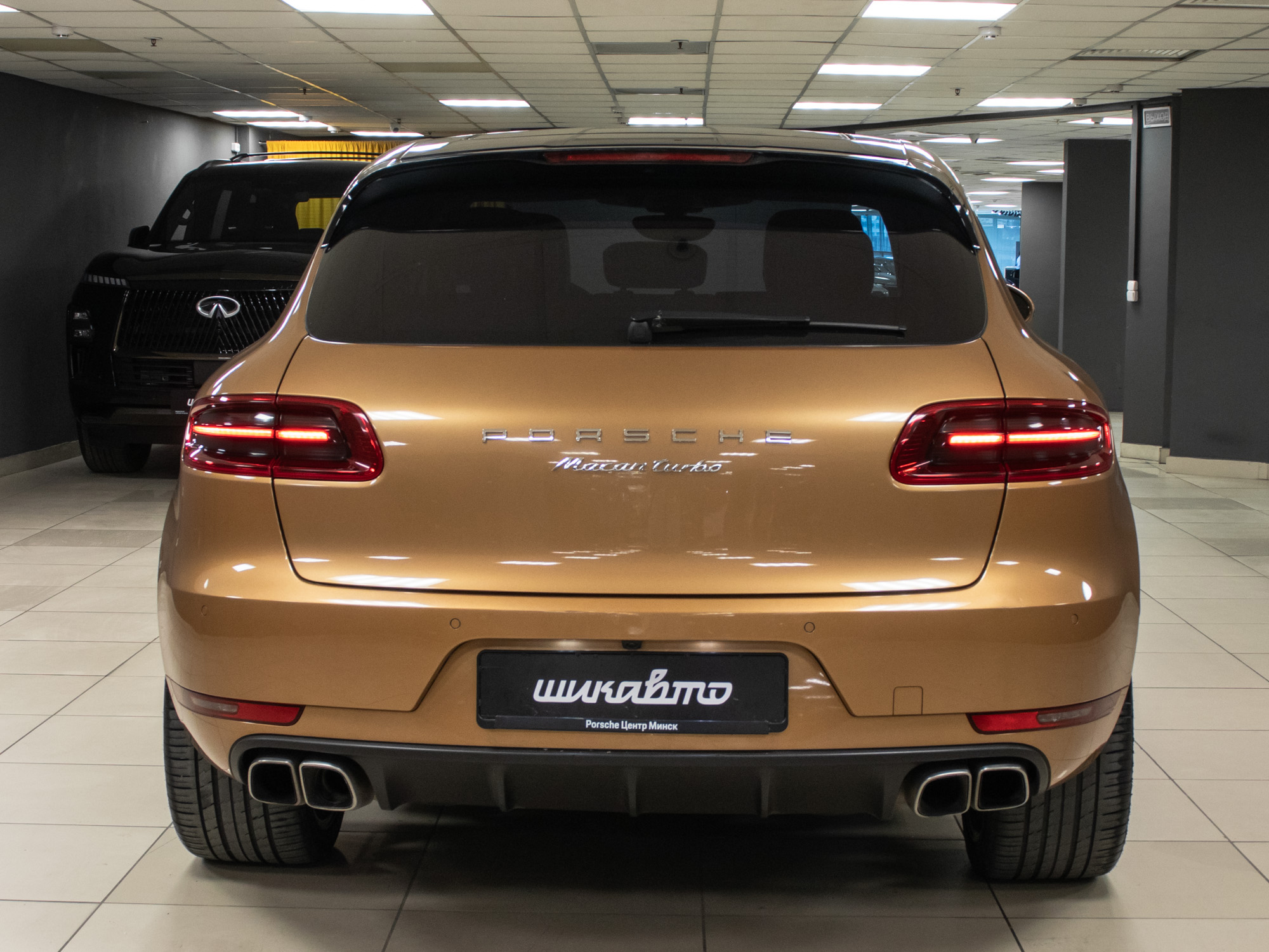 Porsche Macan Turbo