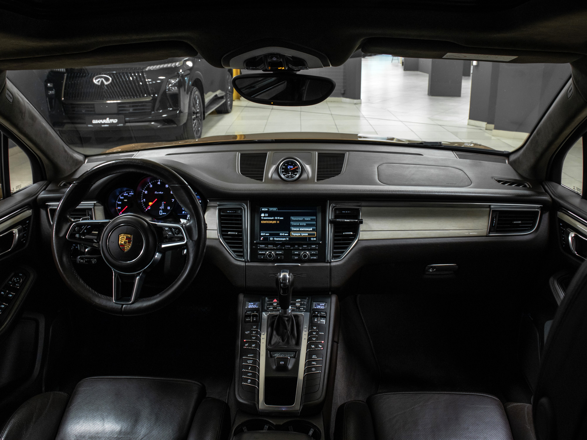 Porsche Macan Turbo