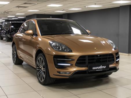 Porsche Macan Turbo