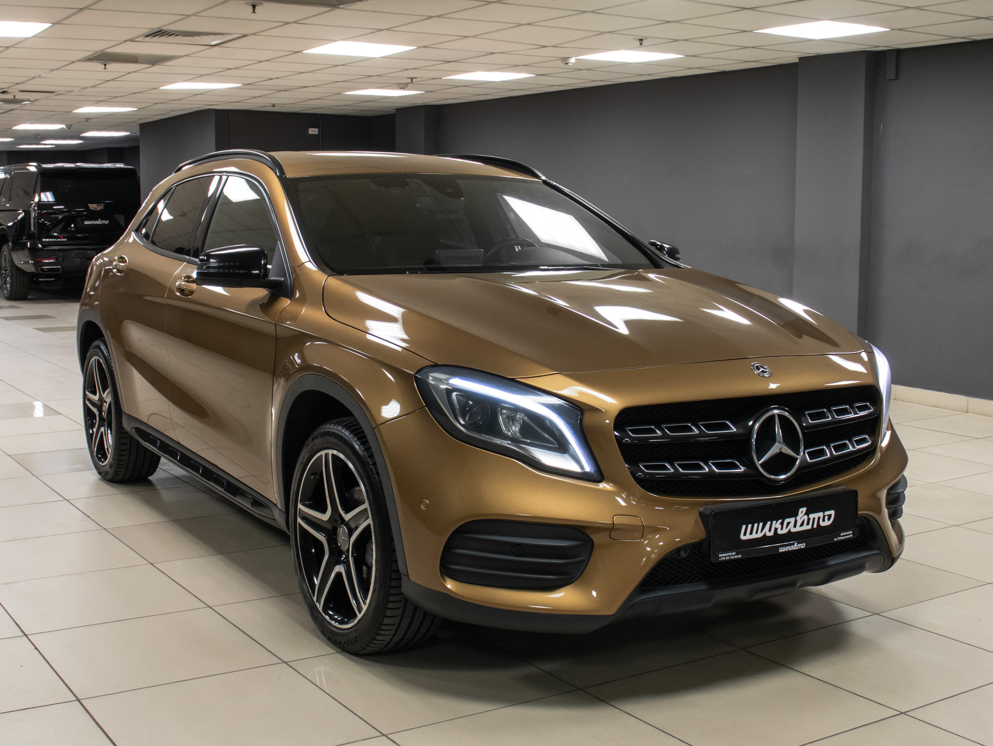 Mercedes-Benz GLA 200
