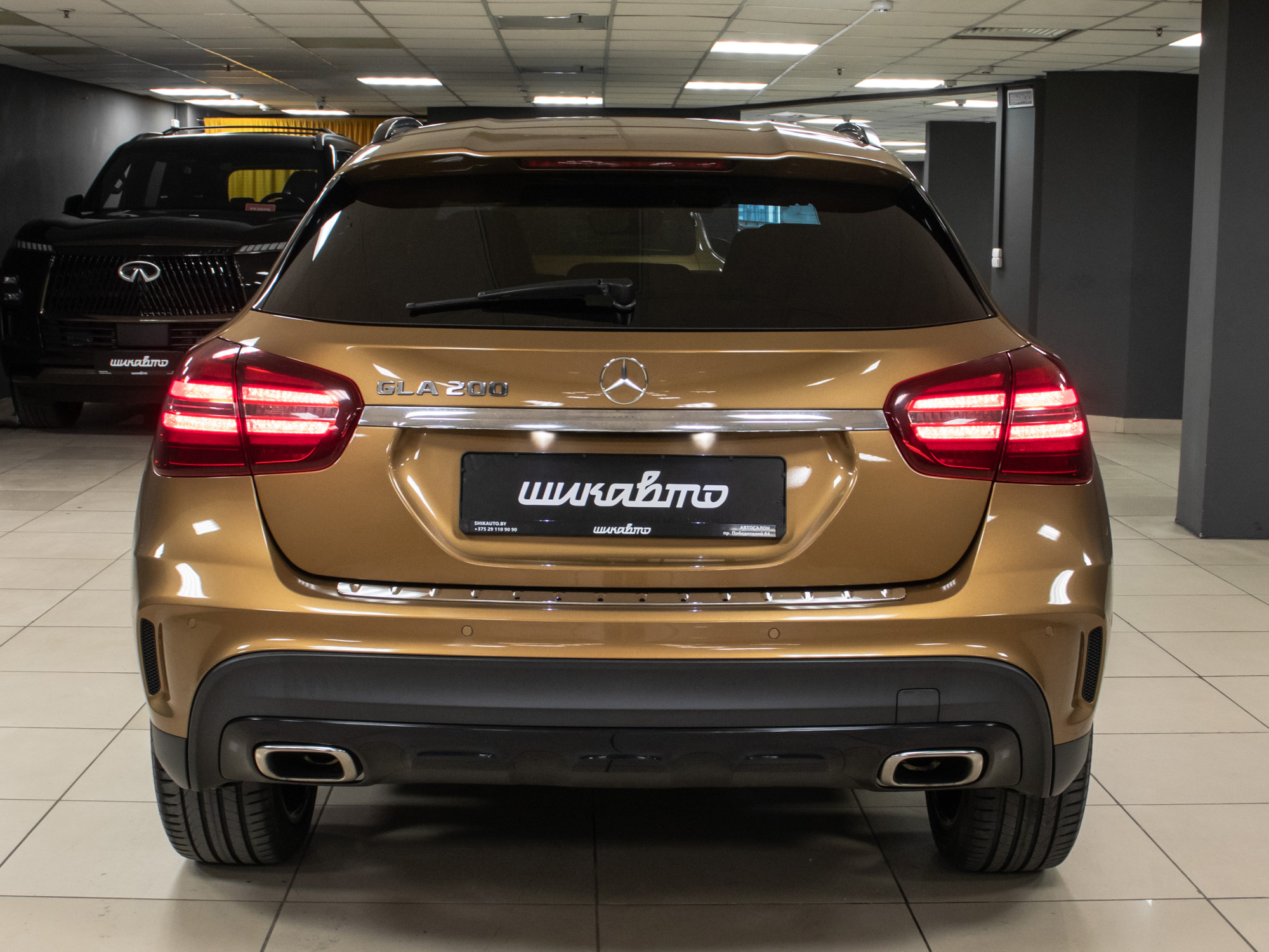 Mercedes-Benz GLA 200