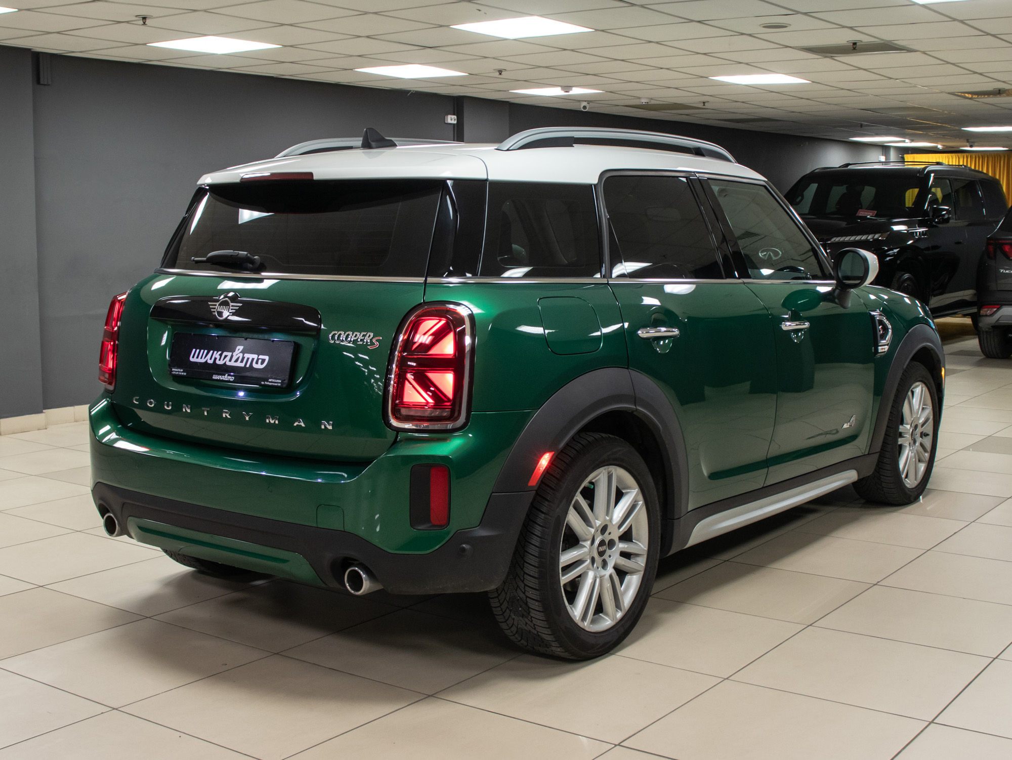 Mini Cooper S Countryman All4 