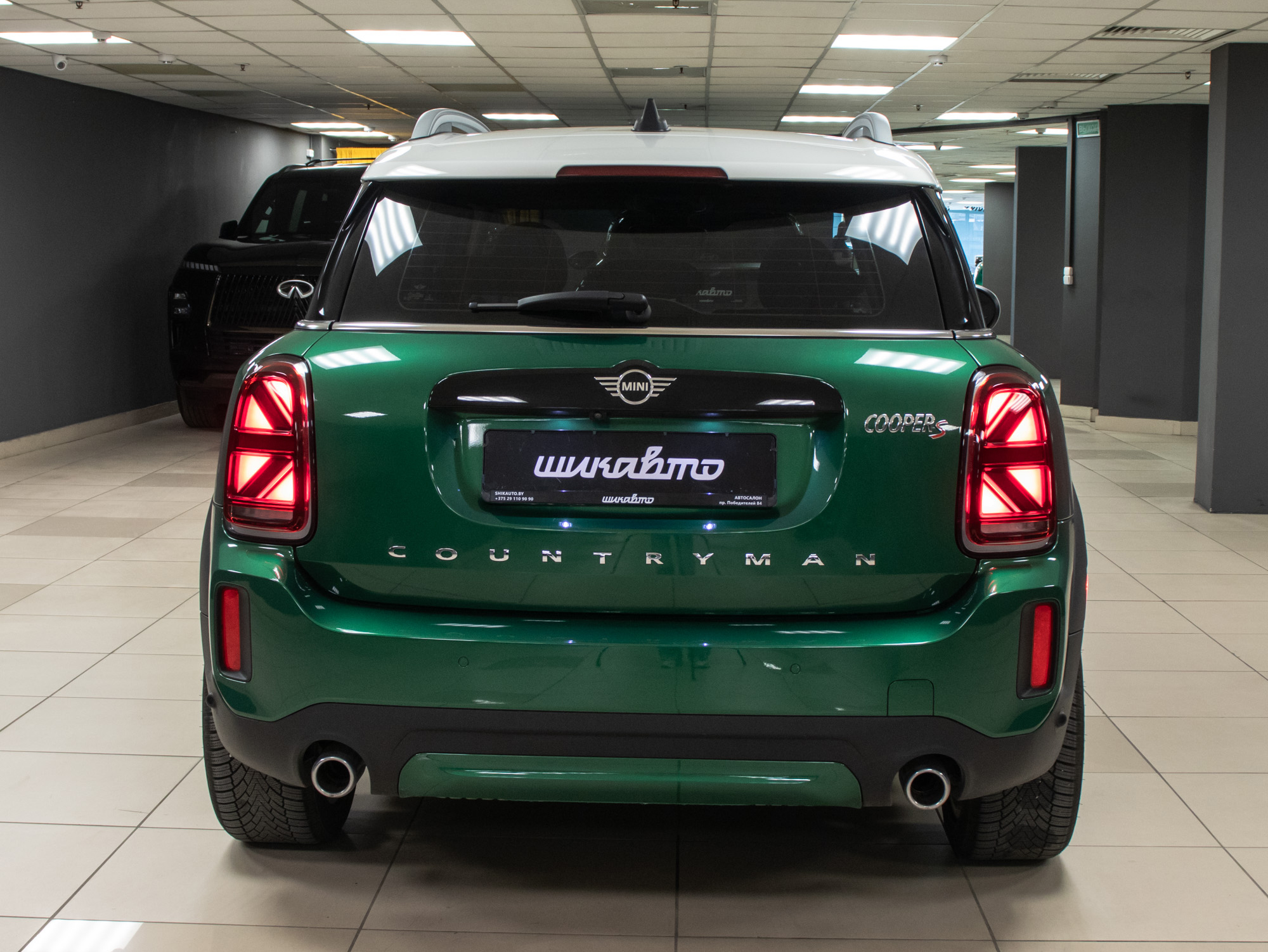Mini Cooper S Countryman All4 