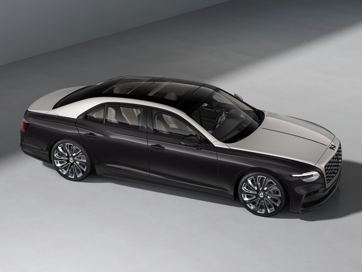 Bentley Flying Spur V8 Mulliner