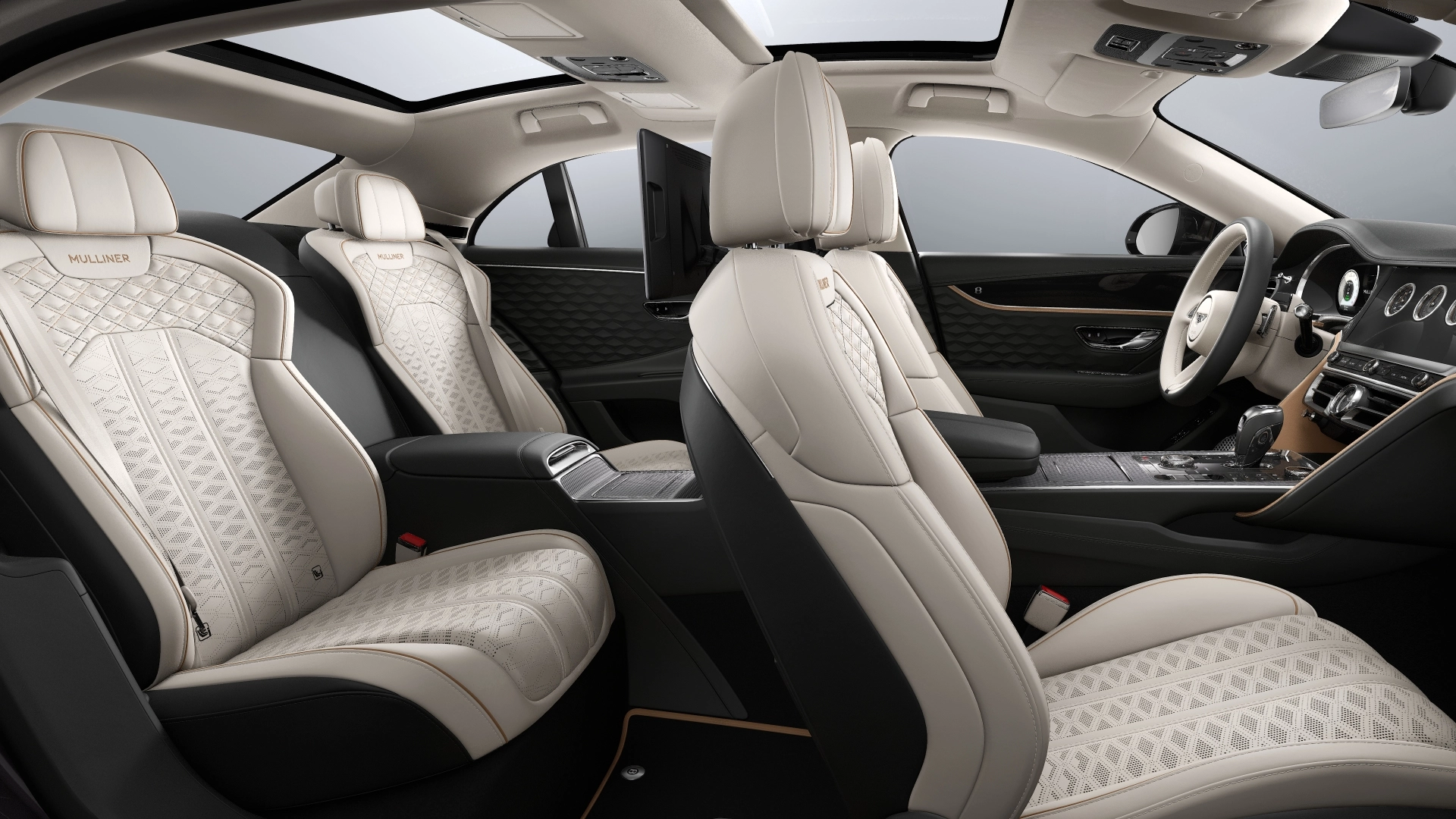 Bentley Flying Spur V8 Mulliner