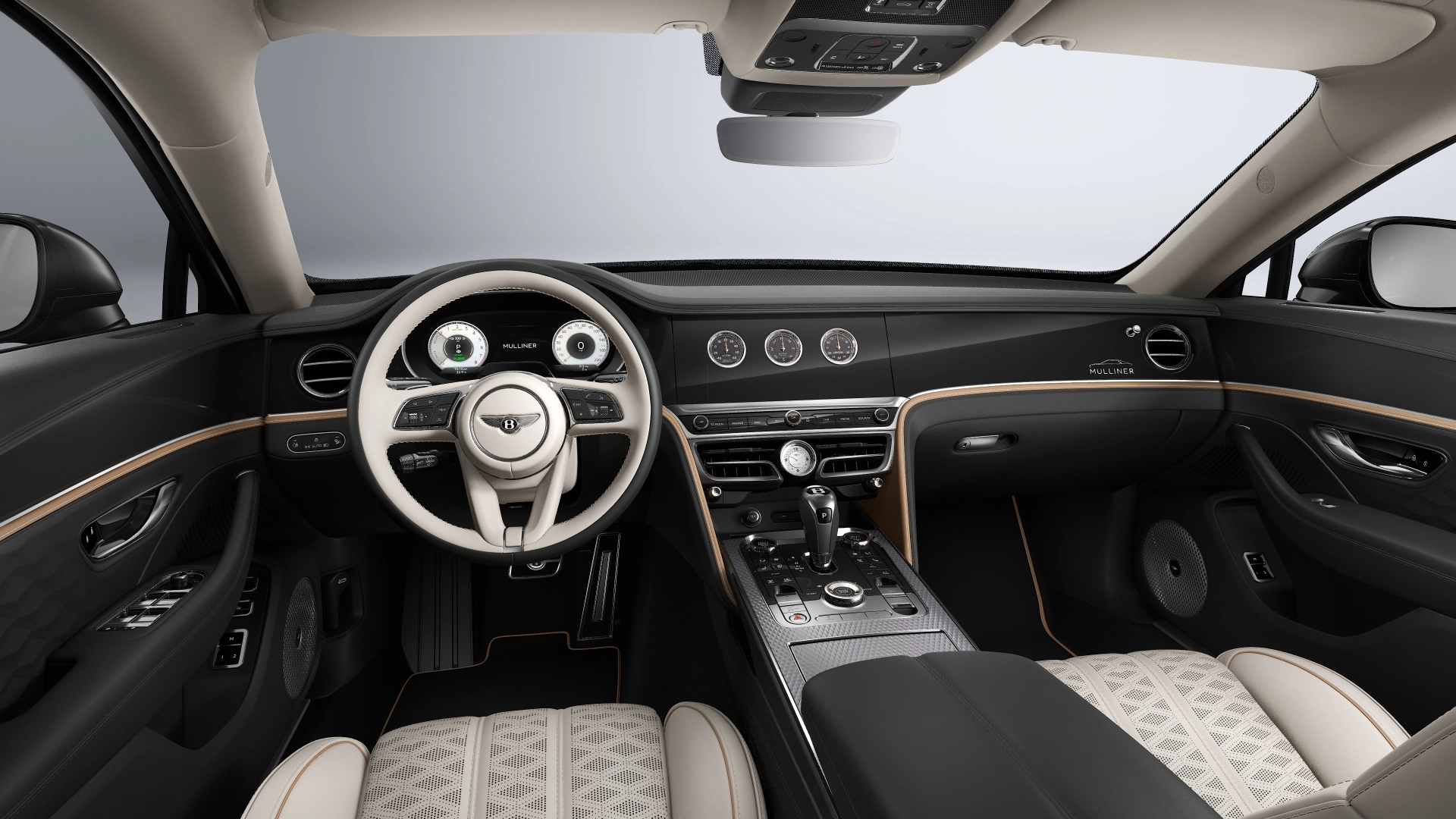 Bentley Flying Spur V8 Mulliner