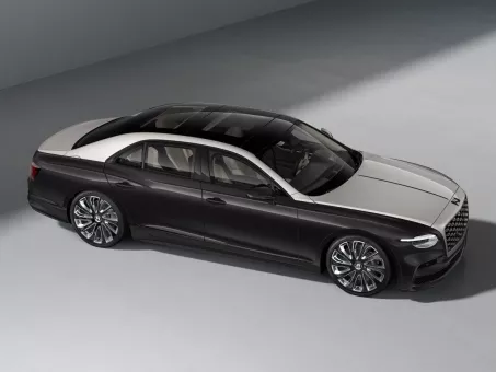 Bentley Flying Spur V8 Mulliner