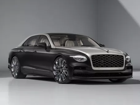 Bentley Flying Spur V8 Mulliner