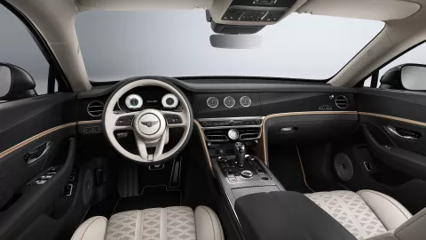 Bentley Flying Spur V8 Mulliner