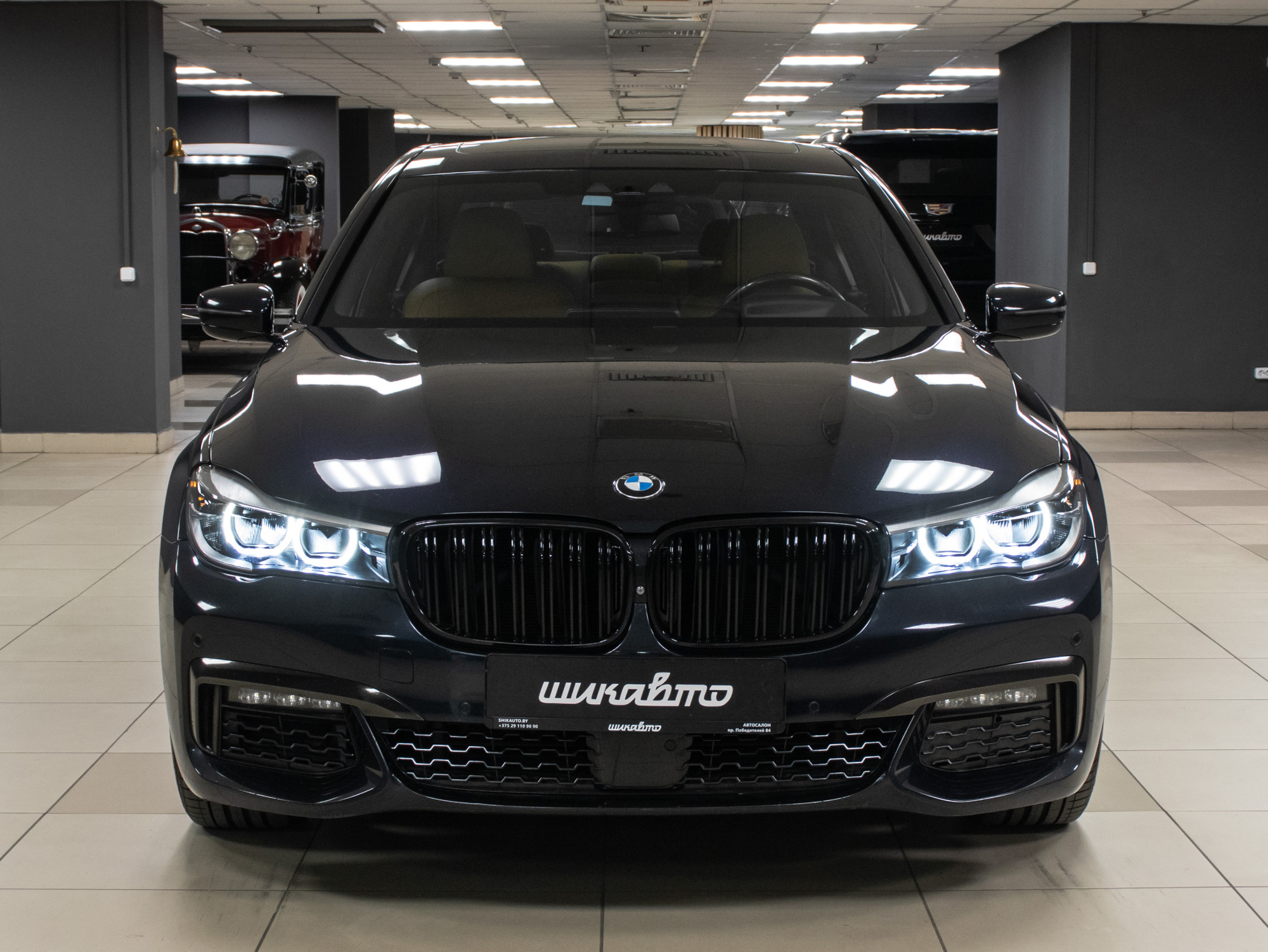 BMW 7 series 740Li xDrive
