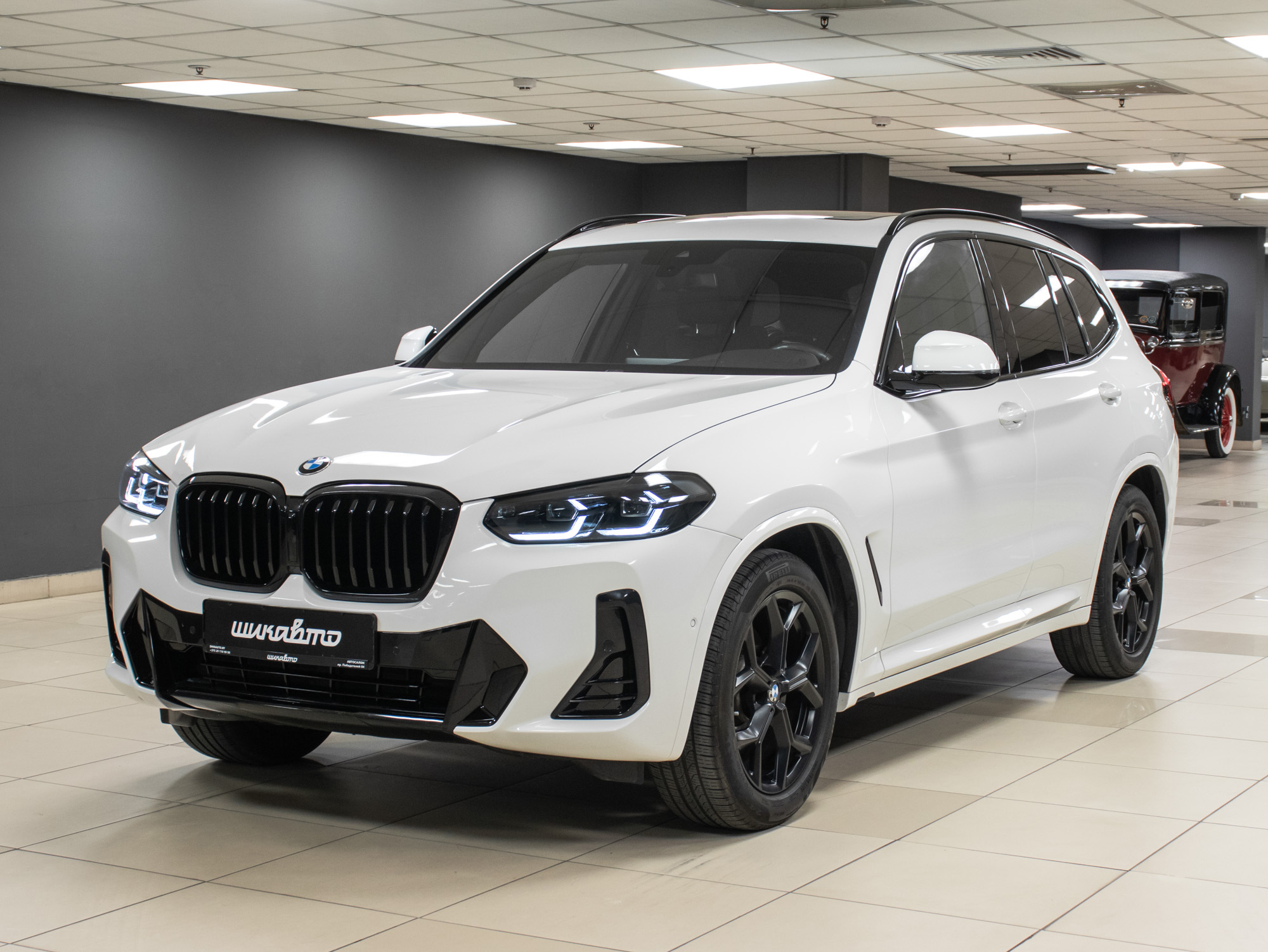 BMW X3 sDrive30i