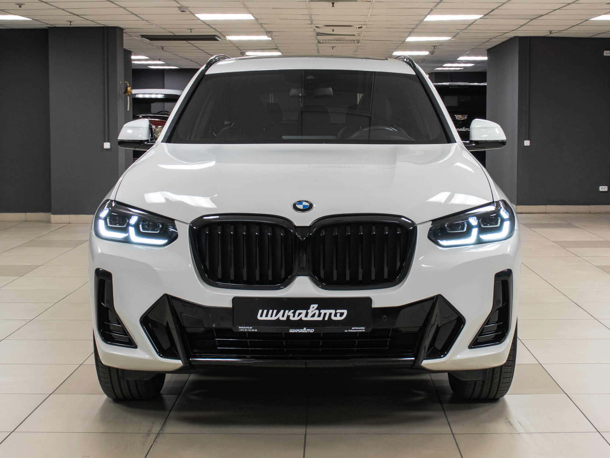 BMW X3 sDrive30i