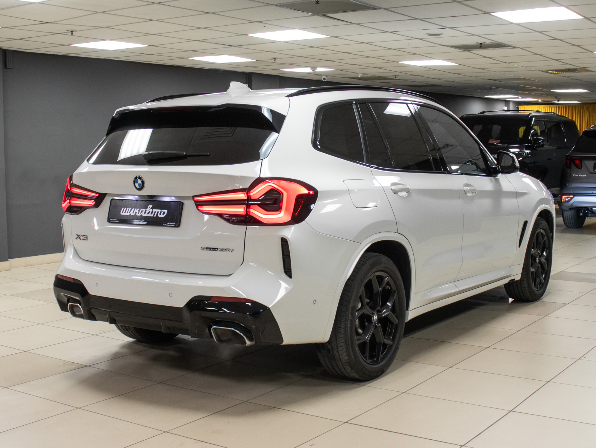 BMW X3 sDrive30i