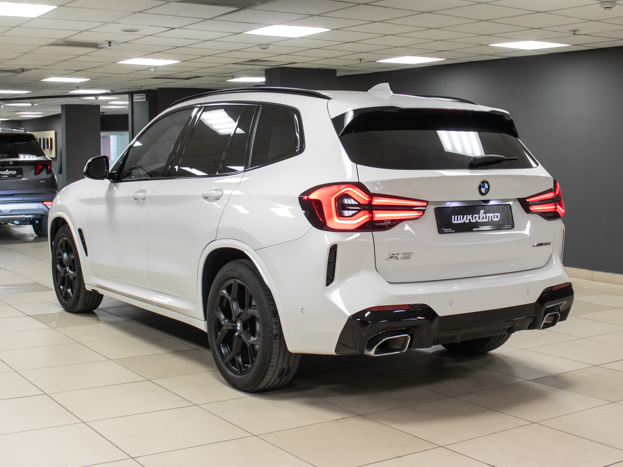 BMW X3 sDrive30i