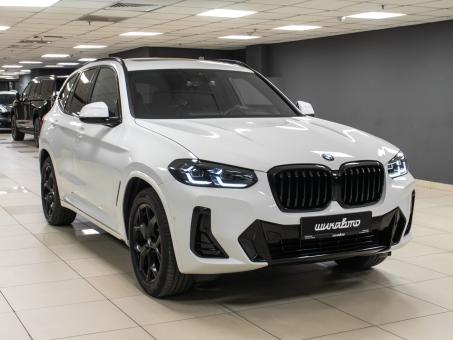 BMW X3 sDrive30i