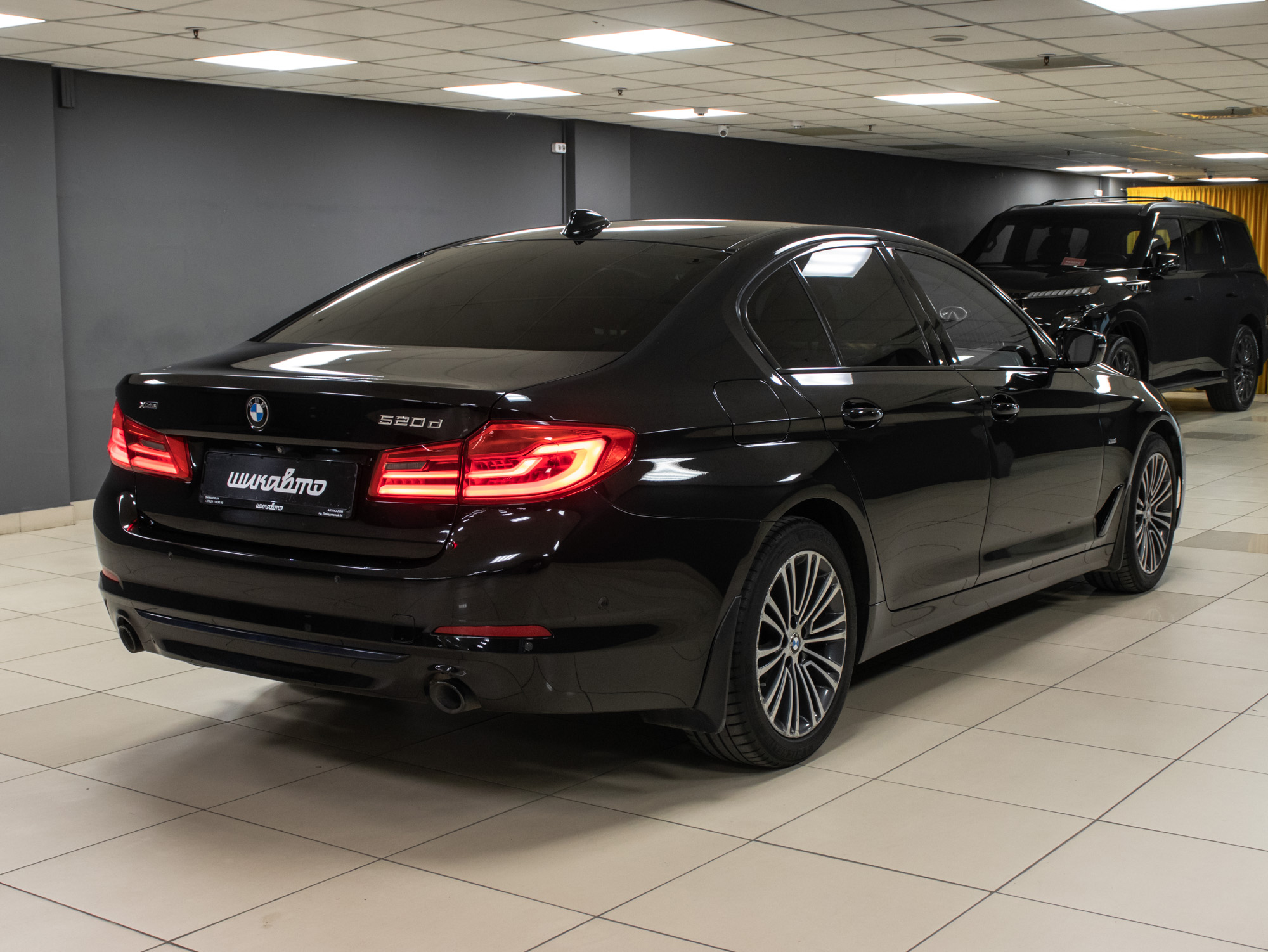 BMW 5 series 520d xDrive