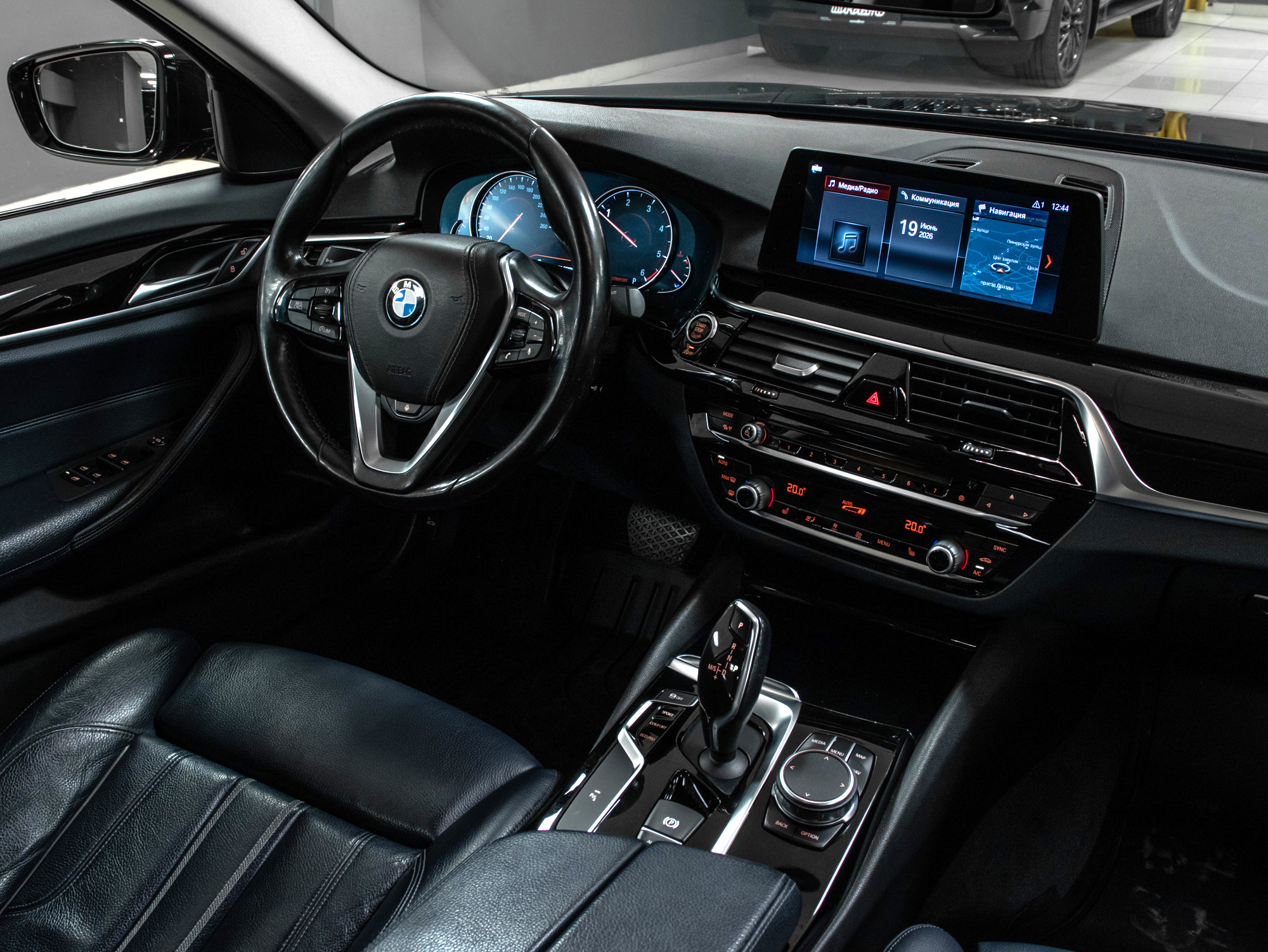 BMW 5 series 520d xDrive