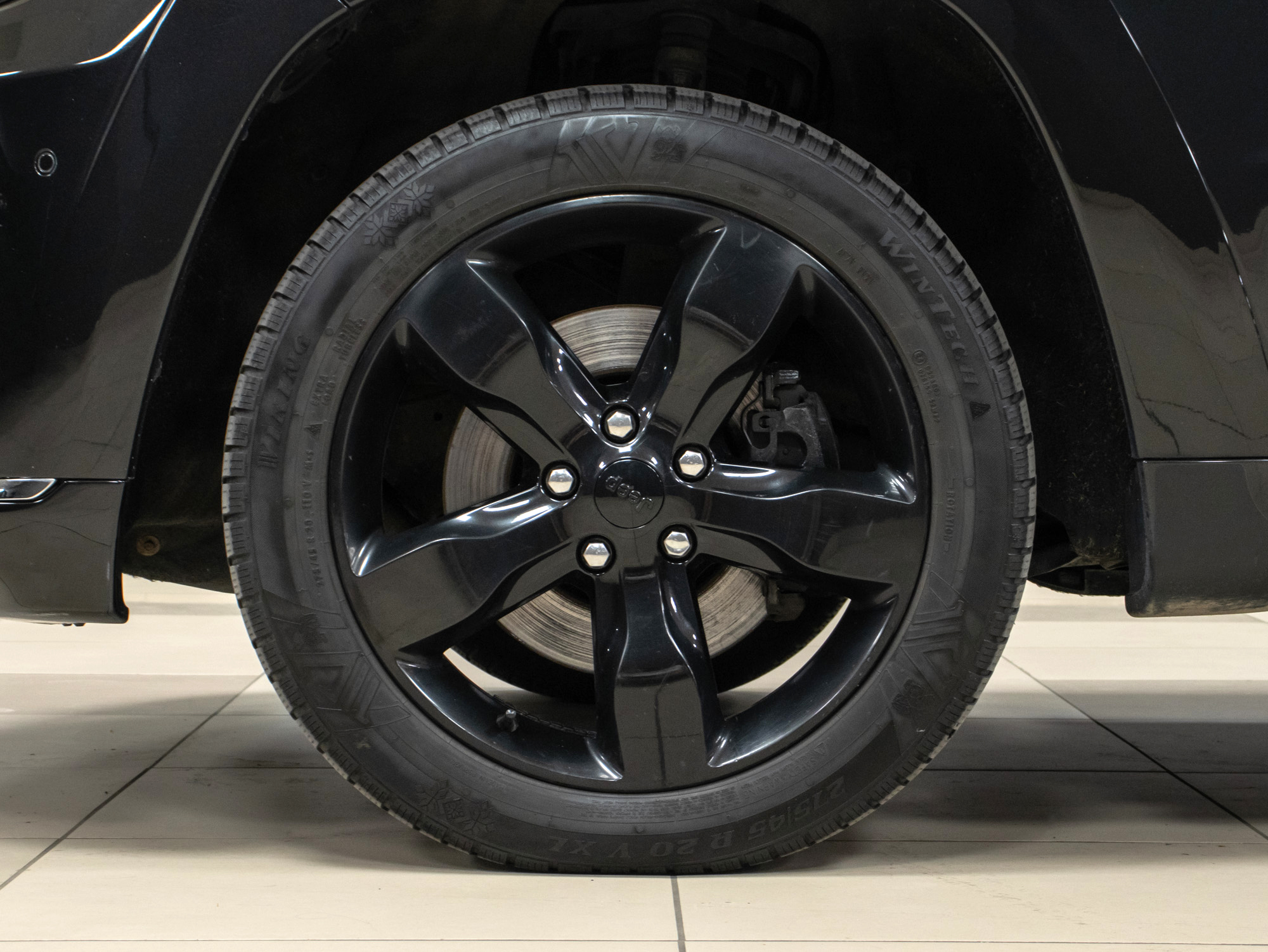 Jeep Grand Cherokee Overland