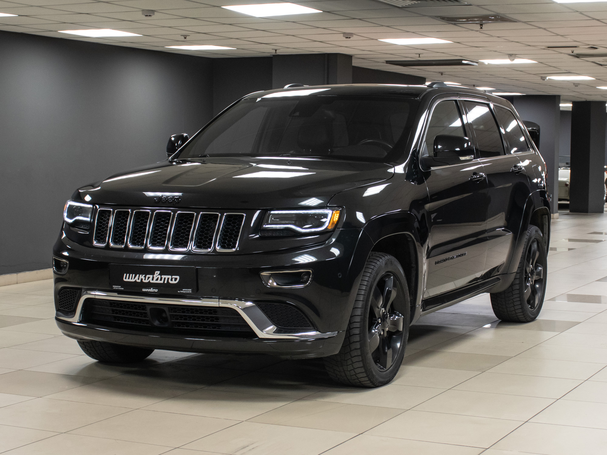 Jeep Grand Cherokee Overland