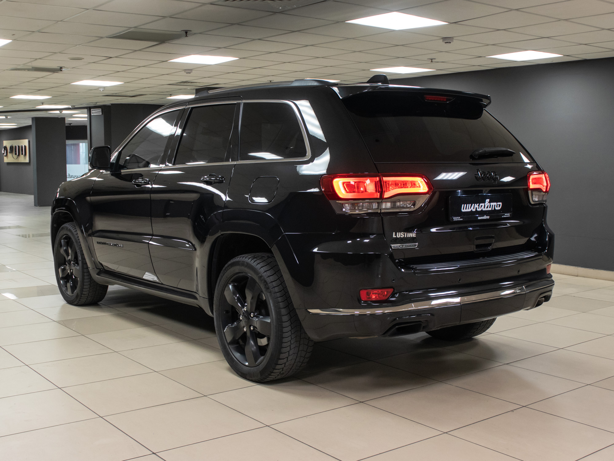 Jeep Grand Cherokee Overland
