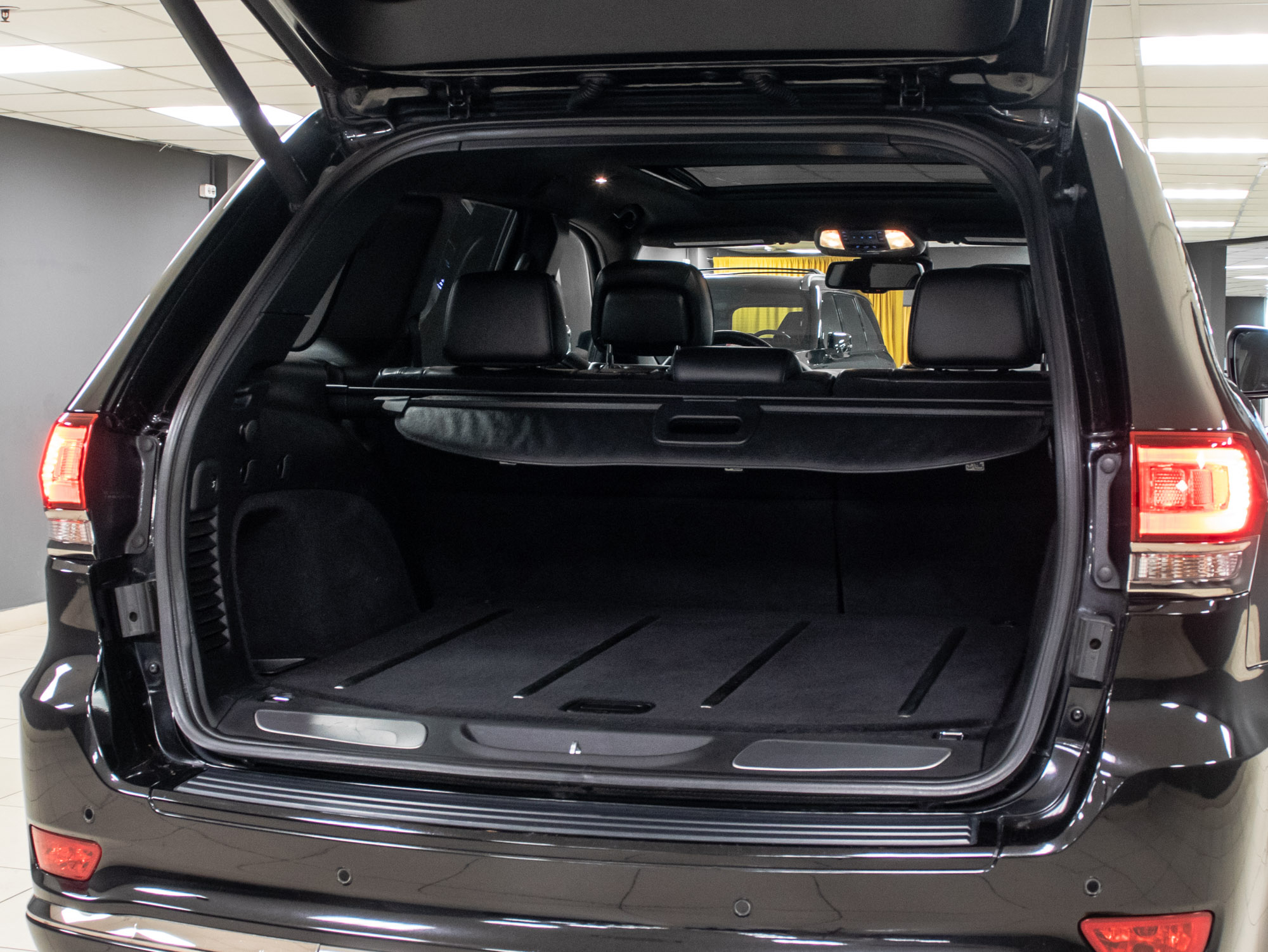 Jeep Grand Cherokee Overland