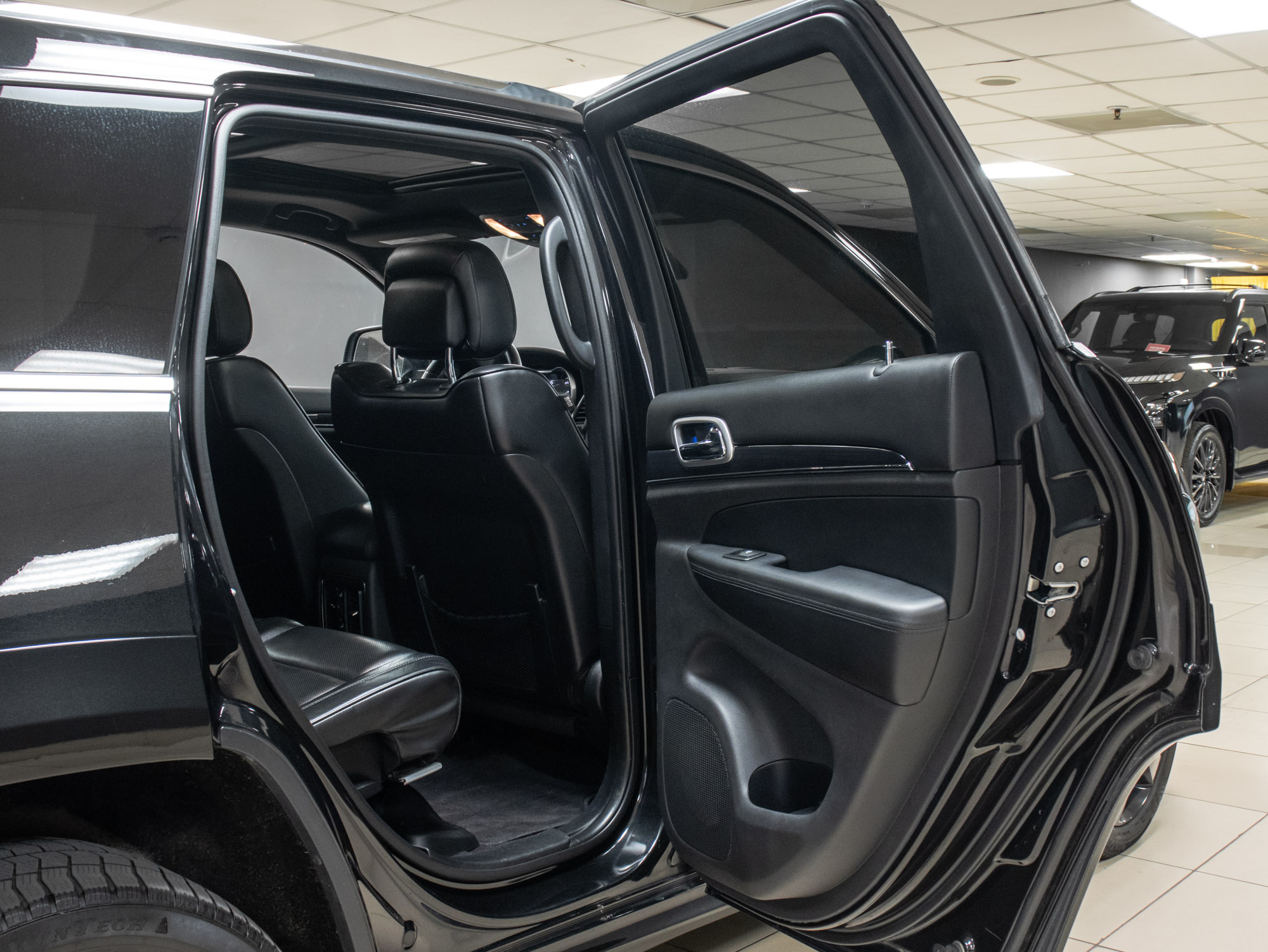 Jeep Grand Cherokee Overland