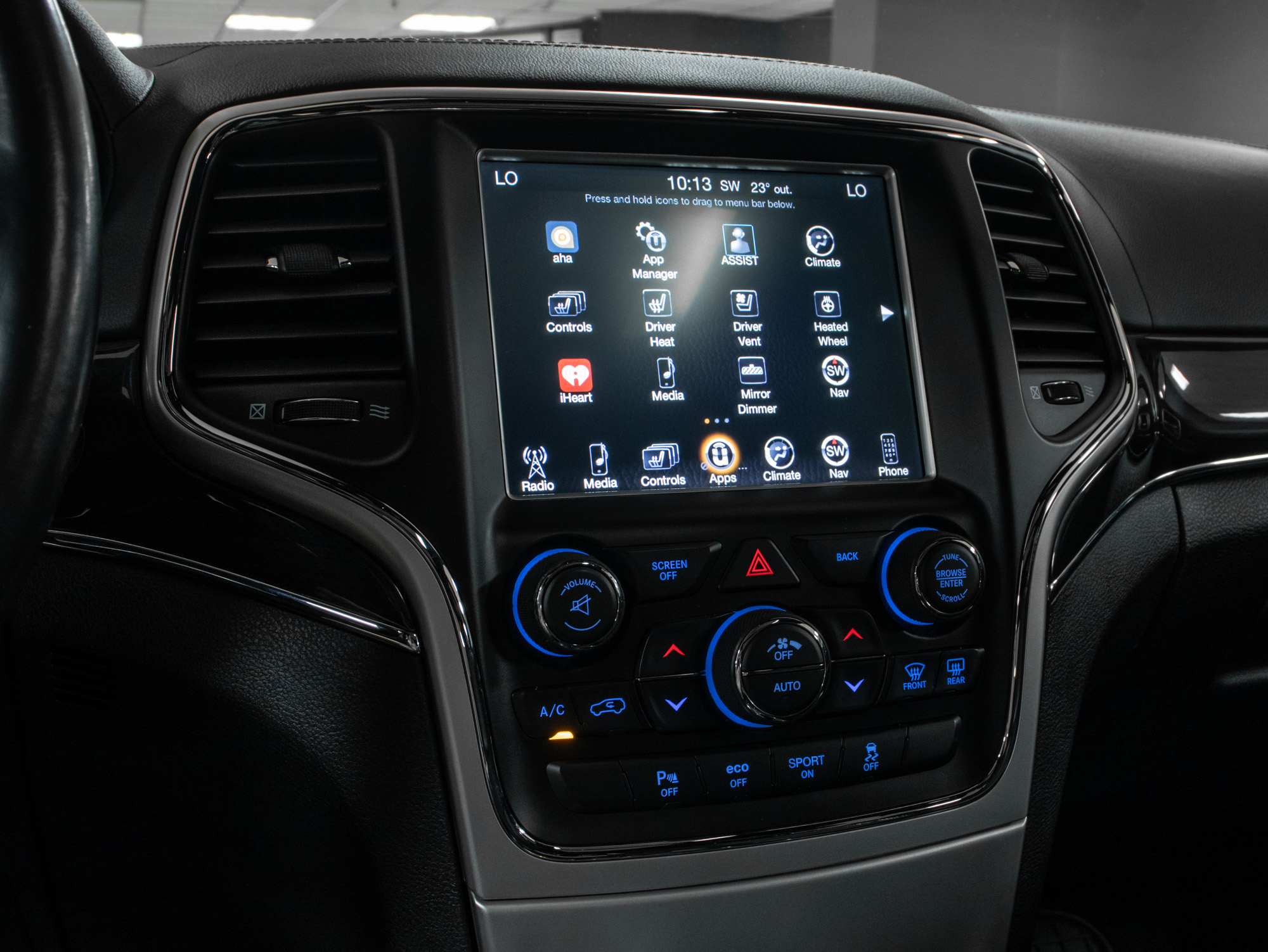 Jeep Grand Cherokee Overland