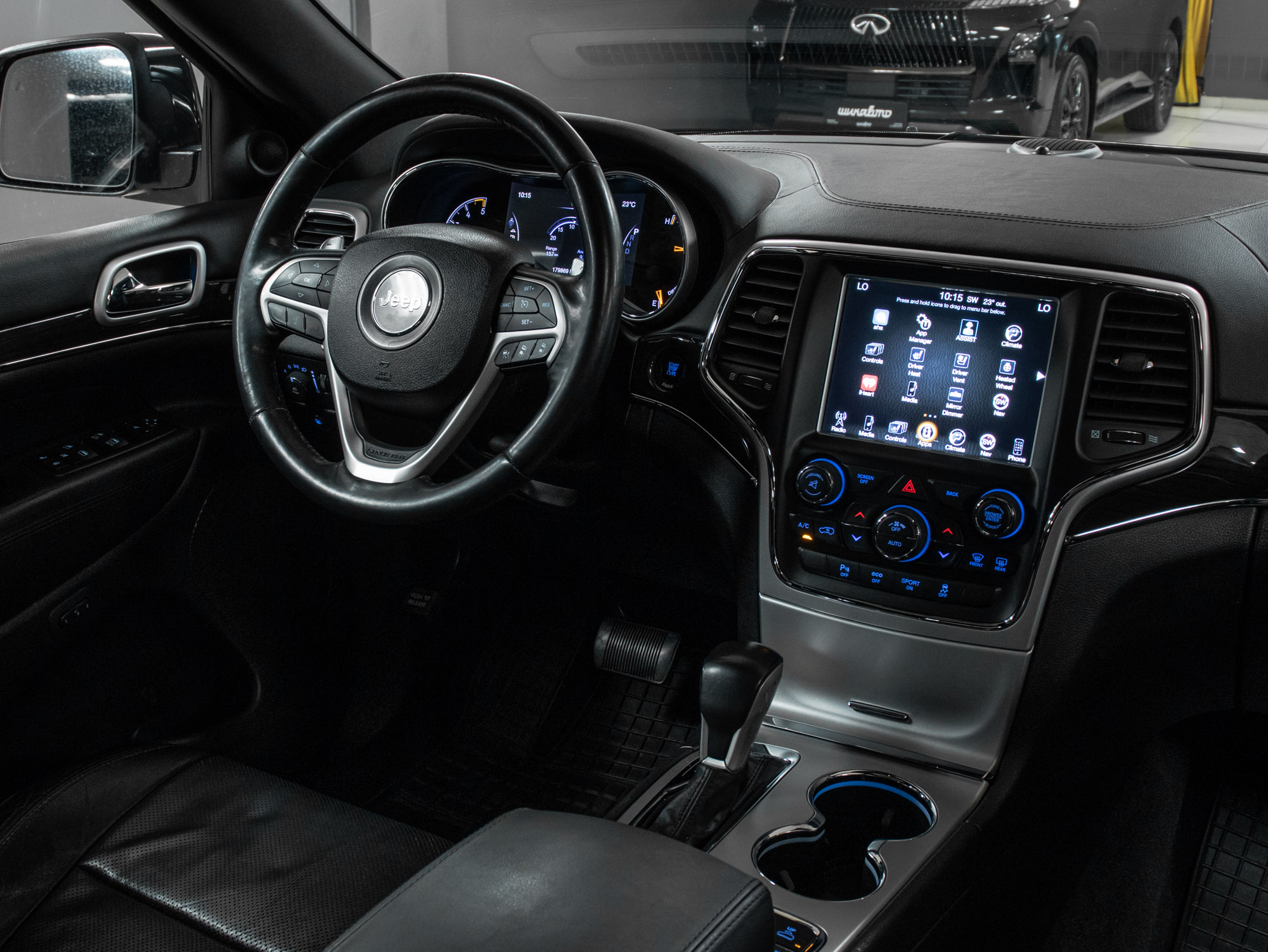 Jeep Grand Cherokee Overland