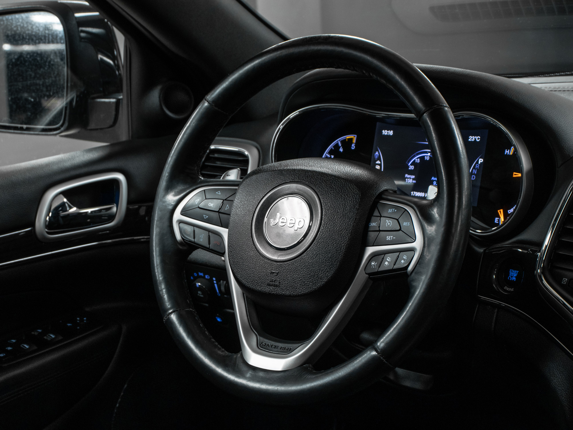 Jeep Grand Cherokee Overland