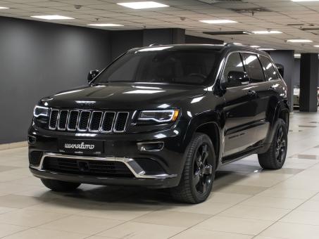 Jeep Grand Cherokee Overland
