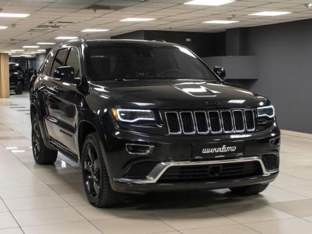 Jeep Grand Cherokee Overland