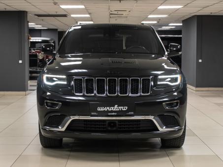 Jeep Grand Cherokee Overland