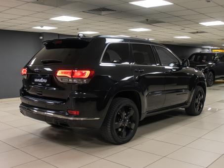 Jeep Grand Cherokee Overland