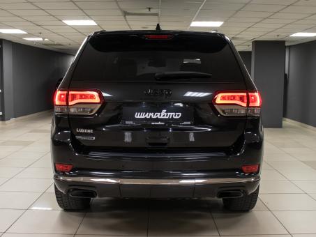 Jeep Grand Cherokee Overland