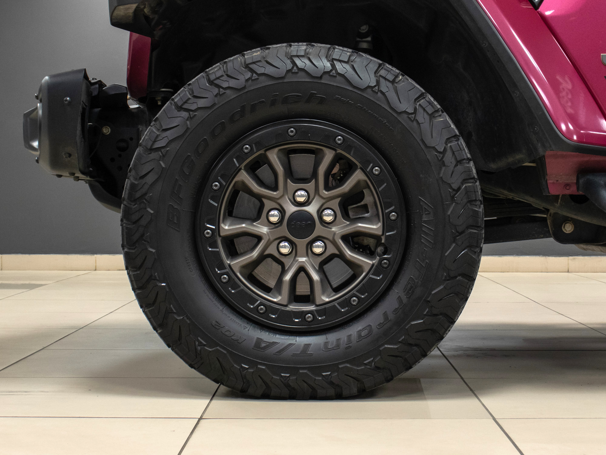 Jeep Wrangler Rubicon 392