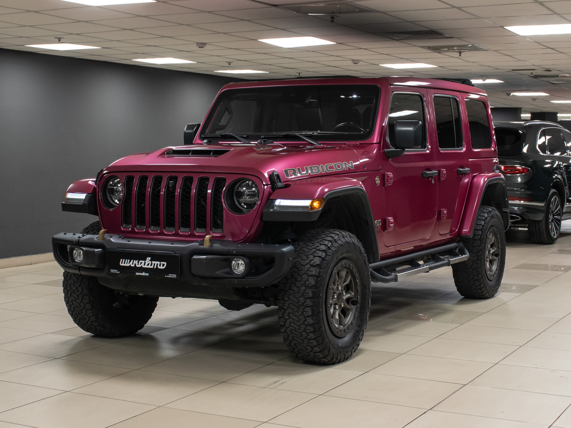 Jeep Wrangler Rubicon 392